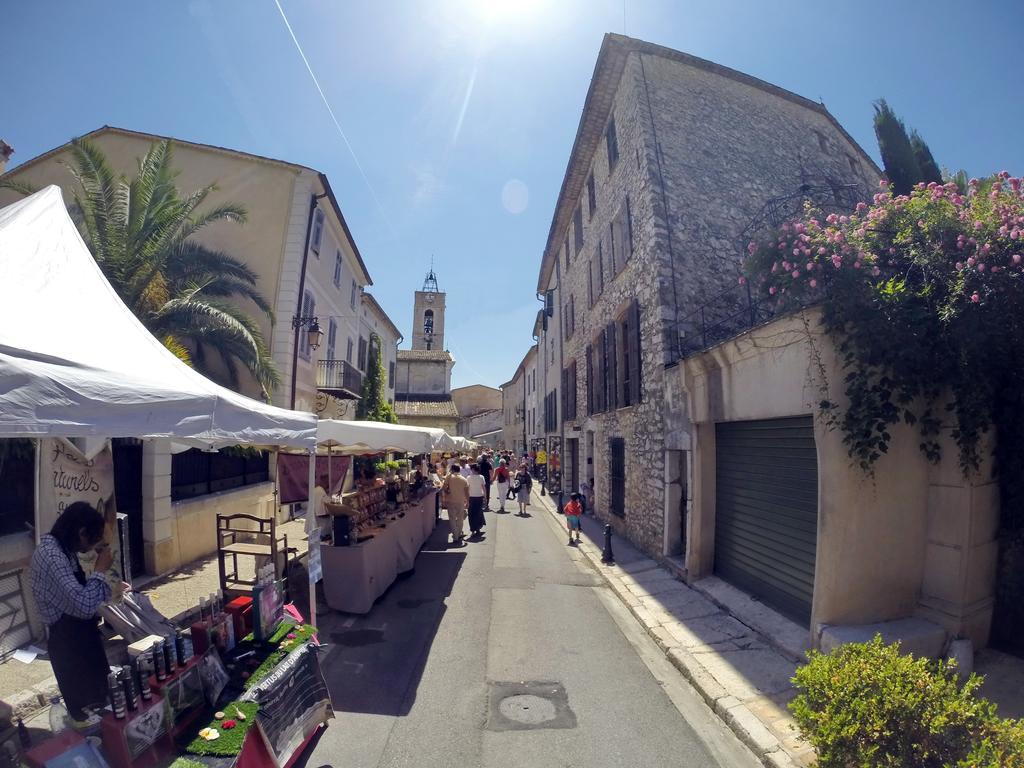 Maison Carles Bnb La Colle-sur-Loup Kültér fotó