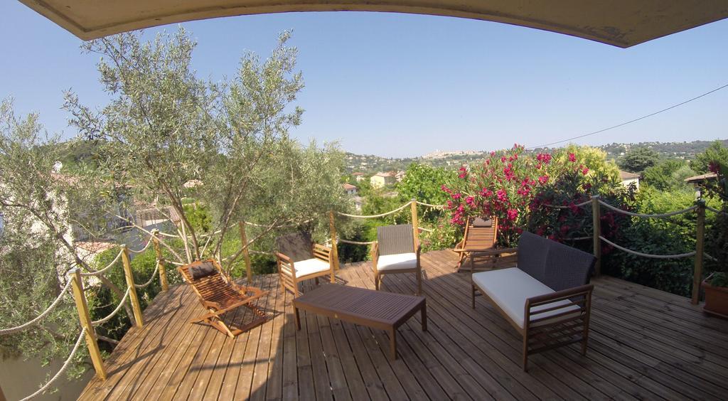 Maison Carles Bnb La Colle-sur-Loup Kültér fotó