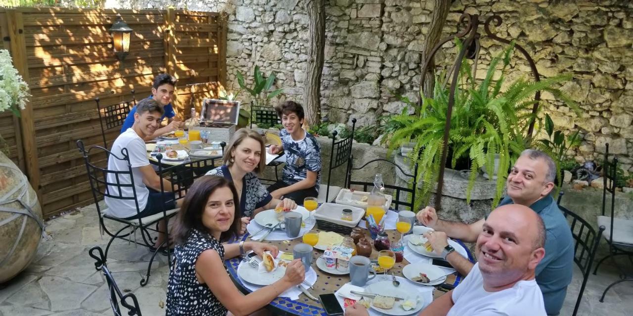 Maison Carles Bnb La Colle-sur-Loup Kültér fotó